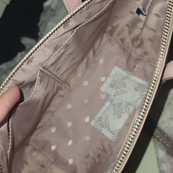 New Kate Spade Joeley Satchel - Rose Gold - NWT - Picture 5 of 12